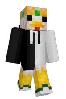 BLACK7711 Minecraft avatar full body