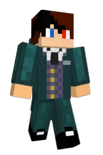 BLACKB11RD Minecraft avatar full body
