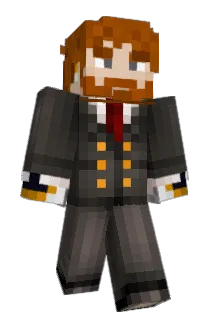 BLACKBAT0016 Minecraft avatar full body