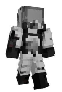 BLACKBIRD4412 Minecraft avatar full body