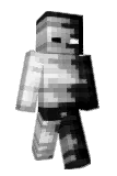 BLACKCOCL Minecraft avatar full body