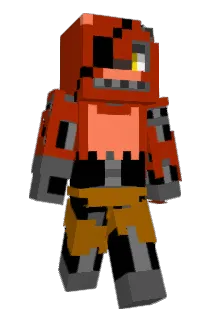 BLACKDISCIPLE64 Minecraft avatar full body