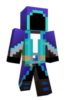 BLACKDOG_13 Minecraft avatar full body