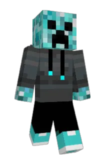 BLACKEDI7OR Minecraft avatar full body