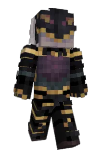 BLACKFIRE33366 Minecraft avatar full body