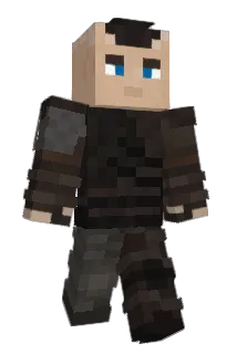 BLACKFOX1010 Minecraft avatar full body