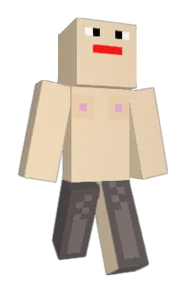BLACKHAMMER2181 Minecraft avatar full body