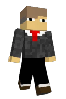 BLACKHOUSE97 Minecraft avatar full body