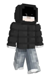BLACKHO_L_E Minecraft avatar full body