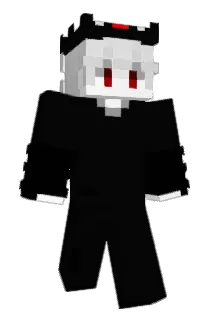BLACKINNG Minecraft avatar full body