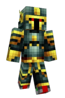 BLACKJACE Minecraft avatar full body