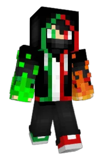 BLACKLEO4 Minecraft avatar full body
