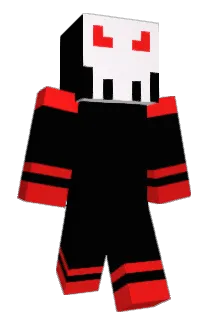 BLACKMAE Minecraft avatar full body