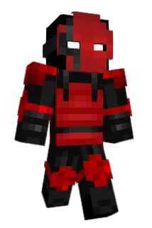 BLACKN69FF Minecraft avatar full body