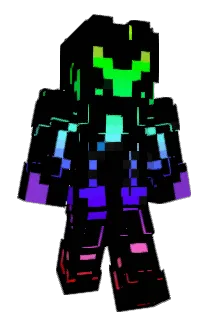 BLACKNINJA32114 Minecraft avatar full body