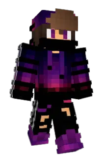 BLACKOUT_GAM4R Minecraft avatar full body