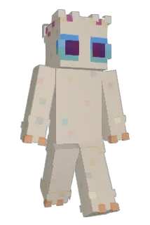 BLACKOUTvoidly Minecraft avatar full body