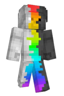 BLACKPOISON04 Minecraft avatar full body
