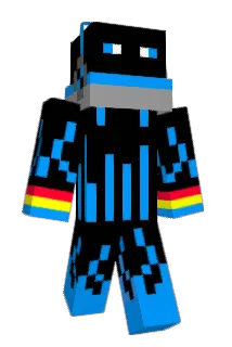 BLACKSTAR15963 Minecraft avatar full body