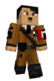 BLACKYEET Minecraft avatar full body