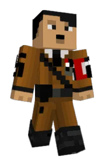 BLACKYEET Minecraft avatar full body