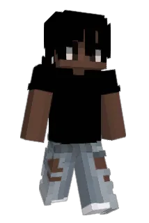 BLACKYEEZZZY Minecraft avatar full body