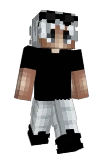 BLACK_BANDI Minecraft avatar full body