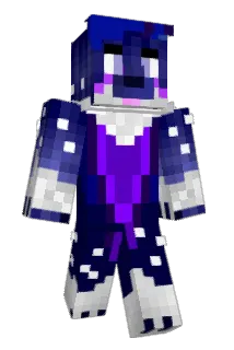 BLACK_NITHG Minecraft avatar full body
