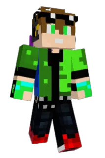 BLACK_OP Minecraft avatar full body