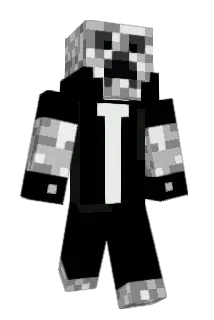 BLACK_TND Minecraft avatar full body
