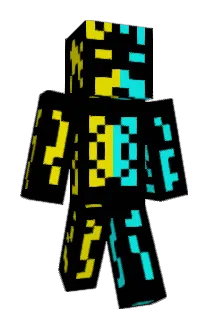 BLACK_WIRO Minecraft avatar full body