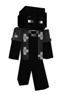 BLACK__MANGO Minecraft avatar full body