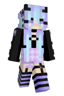 BLACKoBEARD Minecraft avatar full body
