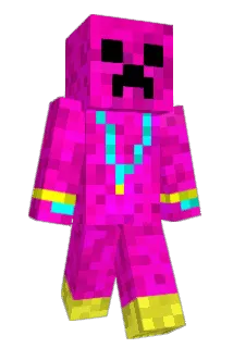 BLADERGIRL08 Minecraft avatar full body