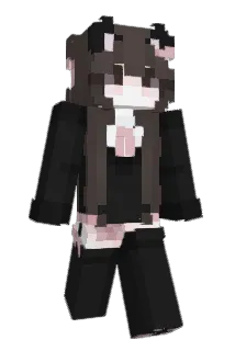BLADE_cat Minecraft avatar full body