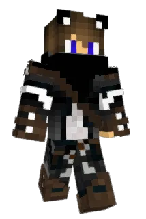 BLADEofFLAMES Minecraft avatar full body