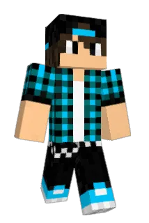 BLAKERODI2 Minecraft avatar full body