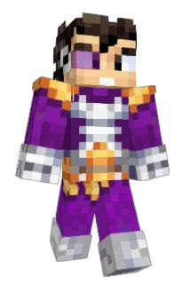 BLAKIPAN Minecraft avatar full body