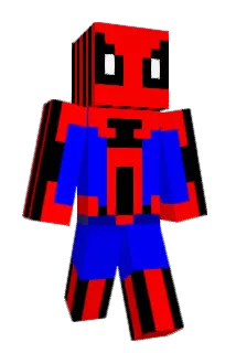 BLAM0 Minecraft avatar full body