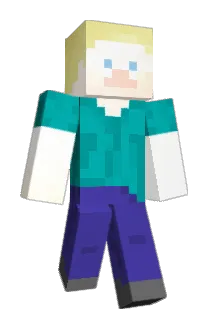 BLAM0Z Minecraft avatar full body
