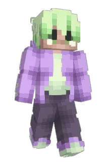 BLANKSINGULARITY Minecraft avatar full body