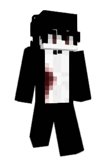 BLANKZ6999 Minecraft avatar full body