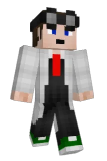 BLANTONV Minecraft avatar full body