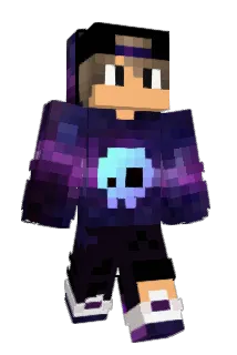BLAYD2 Minecraft avatar full body