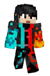 BLAZE_BRAKE Minecraft avatar full body