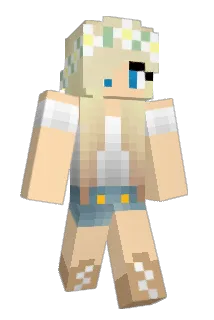 BLBerry Minecraft avatar full body