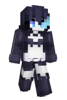 BLCKR0CKSH00TER Minecraft avatar full body