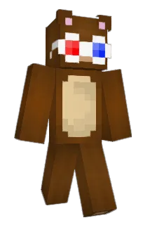 BLDM Minecraft avatar full body