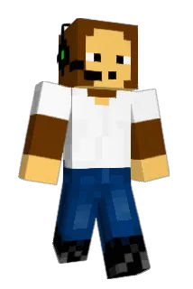 BLDmonkey Minecraft avatar full body