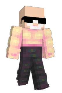 BLDsv_Raegon Minecraft avatar full body